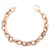 Orphelia Dames 925 Sterling Zilveren Armband – Roze ZA-7175/RG