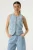 Garcia denim gilet medium used
