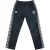 Kappa Heren joggingbroek met kleurblokken (Blauw/Wit)