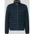 Christian Berg Men Slim fit Gewatteerd jack met gevoerde Kraag