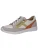 CAPRICE Sneakers laag  mosterd / stone grey / oranjerood / natuurwit