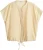 Opus Overhemdblouse Fadell subtiel transparant Geel dames