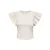 ONLY top met parels ecru