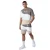 Driekleurige shorts Project X Paris