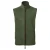 Premier Heren Artisan Fleece Gilet (Mosgroen/bruin)