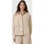 AllSaints Hettie Shacket Sand Brown