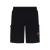 TYGO & vito jersey regular waist sweatshort zwart