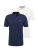 GAP Shirt  donkerblauw / wit
