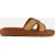 Mexx Mexx Rami Pacha Slippers cognac Synthetisch