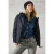 Cecil Dames Gevoerd jack in Blauw