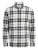JACK & JONES Overhemd ‘JPRBlubrook’  grijs / zwart / wit