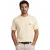 T-shirt Supply & Co licht geel backprint sunday fruit rood
