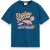 Scotch & Soda Front Artwork T-shirt Harbour Teal