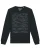 Watapparel Sweatshirt ‘ Doodle Cats ‘  zwart / wit