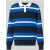 MCNEAL Regular fit poloshirt van viscosemix