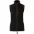 Premier Dames/dames Artisan Fleece Gilet (Zwart/Bruin)