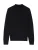 GOBI Cashmere Trui ‘Women’s Essential Cashmere Mock Neck Sweater’  black denim