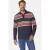 Babista Plus Size polo – donkerblauw