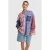 Alix the Label oversized geruite blouse – meerkleurig