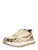 Blowfish Malibu Sneakers laag ‘LEO’  beige / grijs / zwart / wit