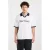 America Today relaxed polo gebreid wit