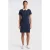 A.P.C. Dress Polo Short Sleeve Dark Navy