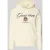 Gant Hoodie met labelstitching en kangoeroezak