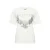 Dames-T-shirt met metallic print Pulz Jeans Maddie