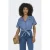 ONLY denim blouse medium blue denim
