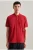 Seidensticker Polo shirt Korte mouw rood