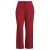 GREAT LOOKS wide leg broek donkerrood