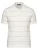Ombre Shirt  beige / wit
