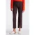 Paul Smith Womens Trouser Burgundy/ Borde