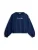 TOMMY HILFIGER Sweatshirt  navy / wit