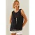 Gestructureerde Sifonblouse met Accessoire Detail