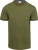 Sun68 Piqué T-Shirt Fluo Stripe Army