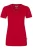 HAKRO COOLMAX® PRO Regular Fit Dames T-shirt rood, Effen