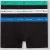 Tommy Hilfiger regular fit trunks van katoenmix in set van 3