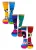 UNITED ODD SOCKS – 6 Paar Dames Puppy Dog Katoen Grappige Sokken in Geschenkdoos – De Stress Hoofden