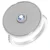 Orphelia Dames 925 Sterling Zilveren Ring – Zilver ZR-7291