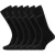 McGregor Crew Sock Black 6-pack