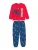Cool Club Overall  blauw / rood / wit