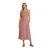 Vierkante Hals Jurk Dames Haris Cotton