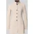 White Label Lange jas van wolmix