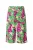 Studio Untold Broek  groen / neonroze / wit