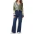 Scotch & Soda V Neck Cardigan Garden Green Mix