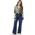 Scotch & Soda V Neck Cardigan Garden Green Mix