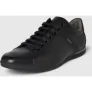 Boss Sneaker van leer, model ‘Saturn’