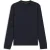 Boss Heren Westart Premium Katoenen Sweatshirt met Crew Hals (Donkerblauw)