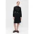 TRVL DRSS Lacey Polo Dress Black